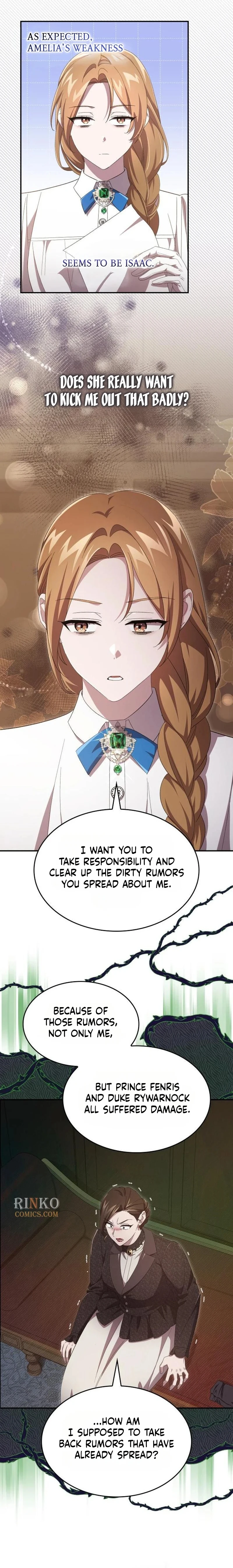 The Goal is Alimony chapter 74 page 8