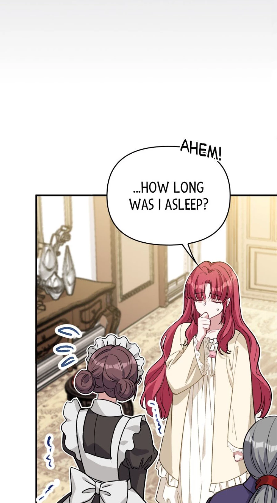 I Woke Up As a Notorious Troublemaker! chapter 1 page 96