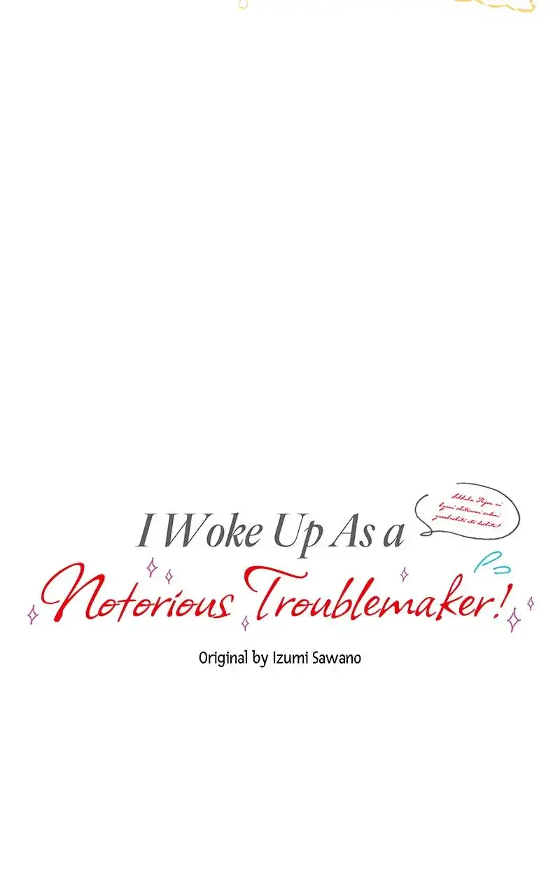 I Woke Up As a Notorious Troublemaker! chapter 20 page 5