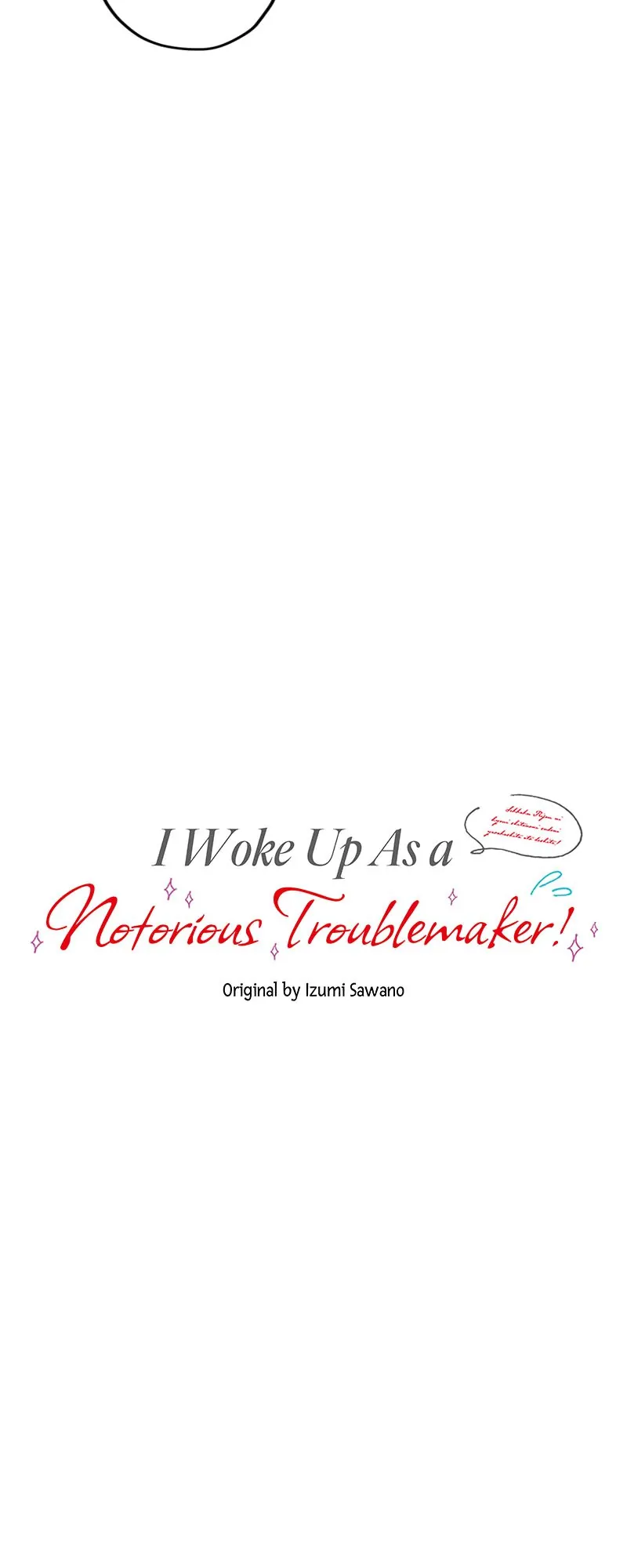 I Woke Up As a Notorious Troublemaker! chapter 24 page 24