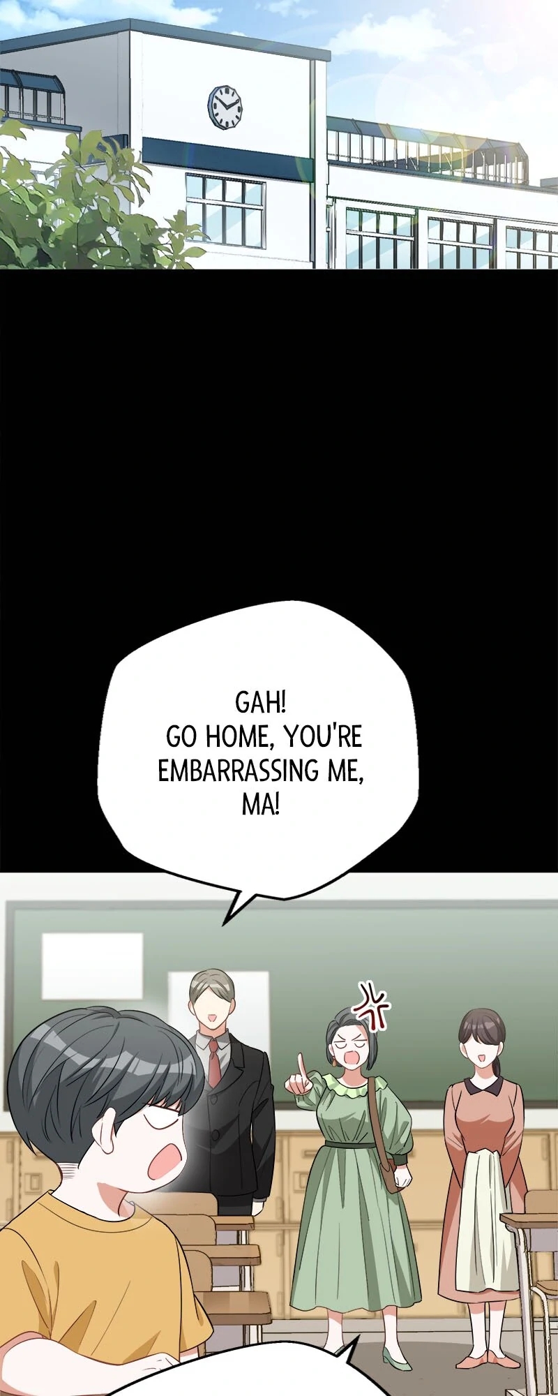 I Woke Up As a Notorious Troublemaker! chapter 36 page 11
