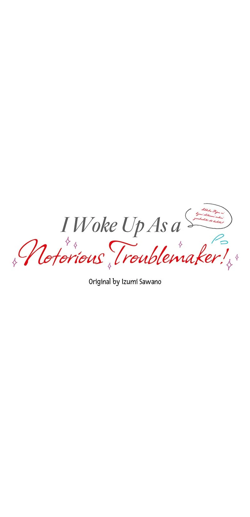 I Woke Up As a Notorious Troublemaker! chapter 38 page 53
