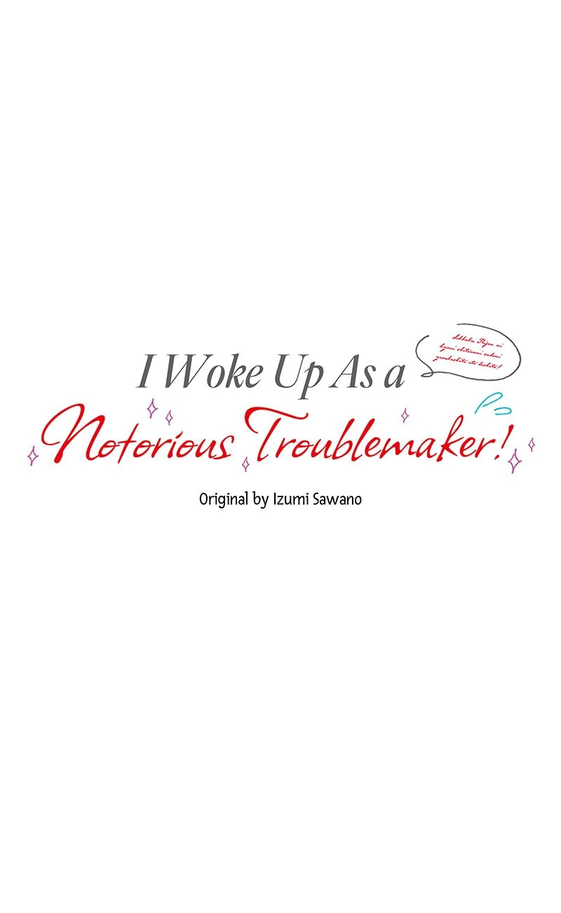I Woke Up As a Notorious Troublemaker! chapter 39 page 1