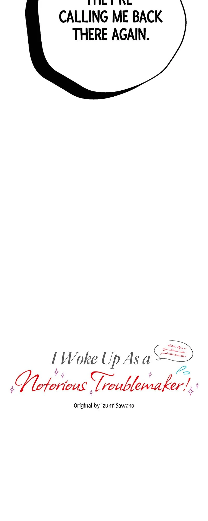 I Woke Up As a Notorious Troublemaker! chapter 41 page 38