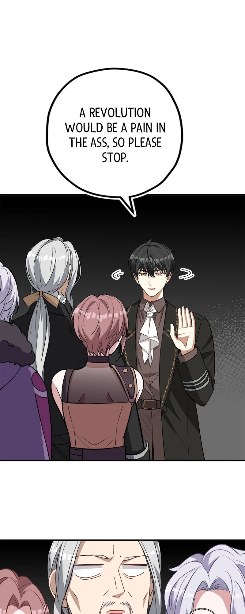 I Woke Up As a Notorious Troublemaker! chapter 46 page 69
