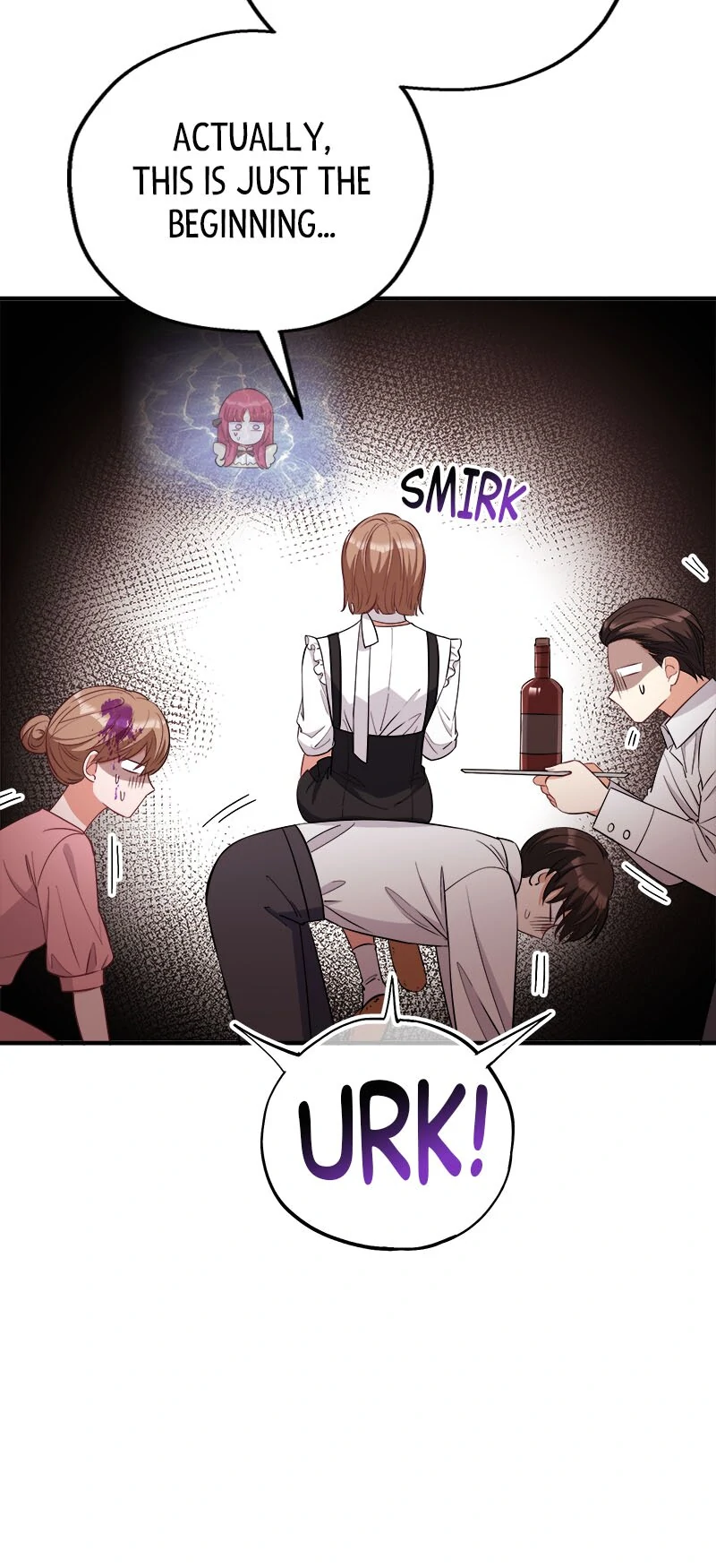 I Woke Up As a Notorious Troublemaker! chapter 48 page 33