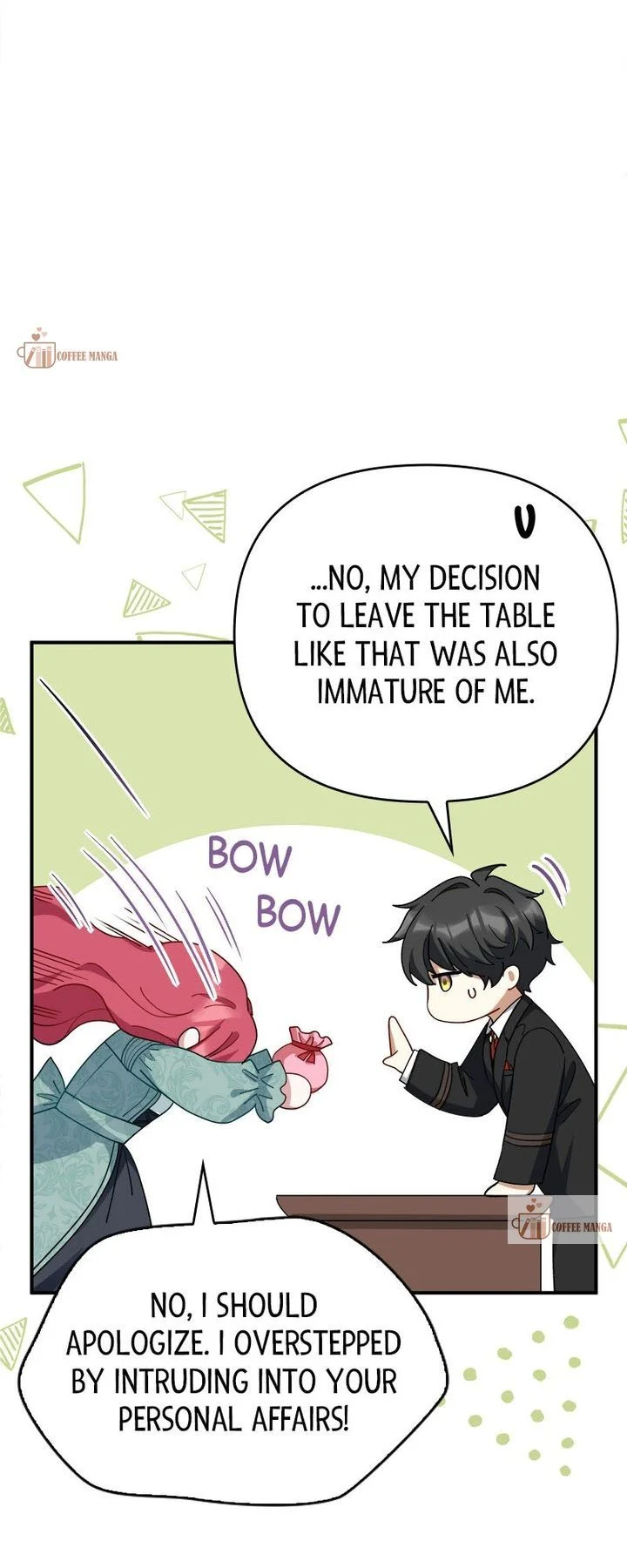 I Woke Up As a Notorious Troublemaker! chapter 6 page 7