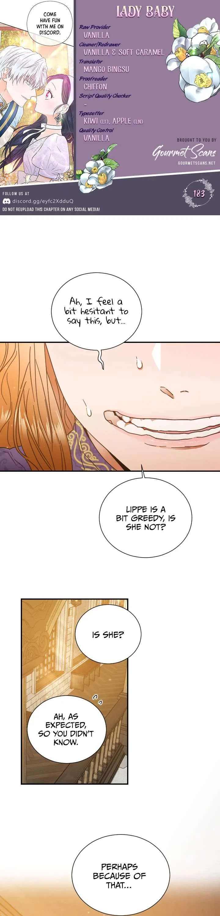 Lady Baby chapter 183 page 1