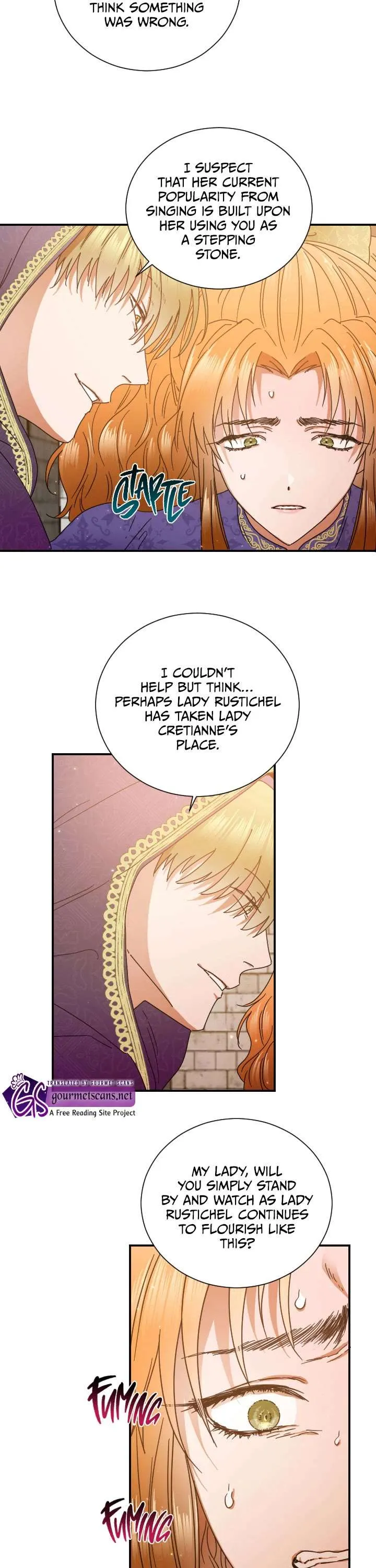 Lady Baby chapter 183 page 8