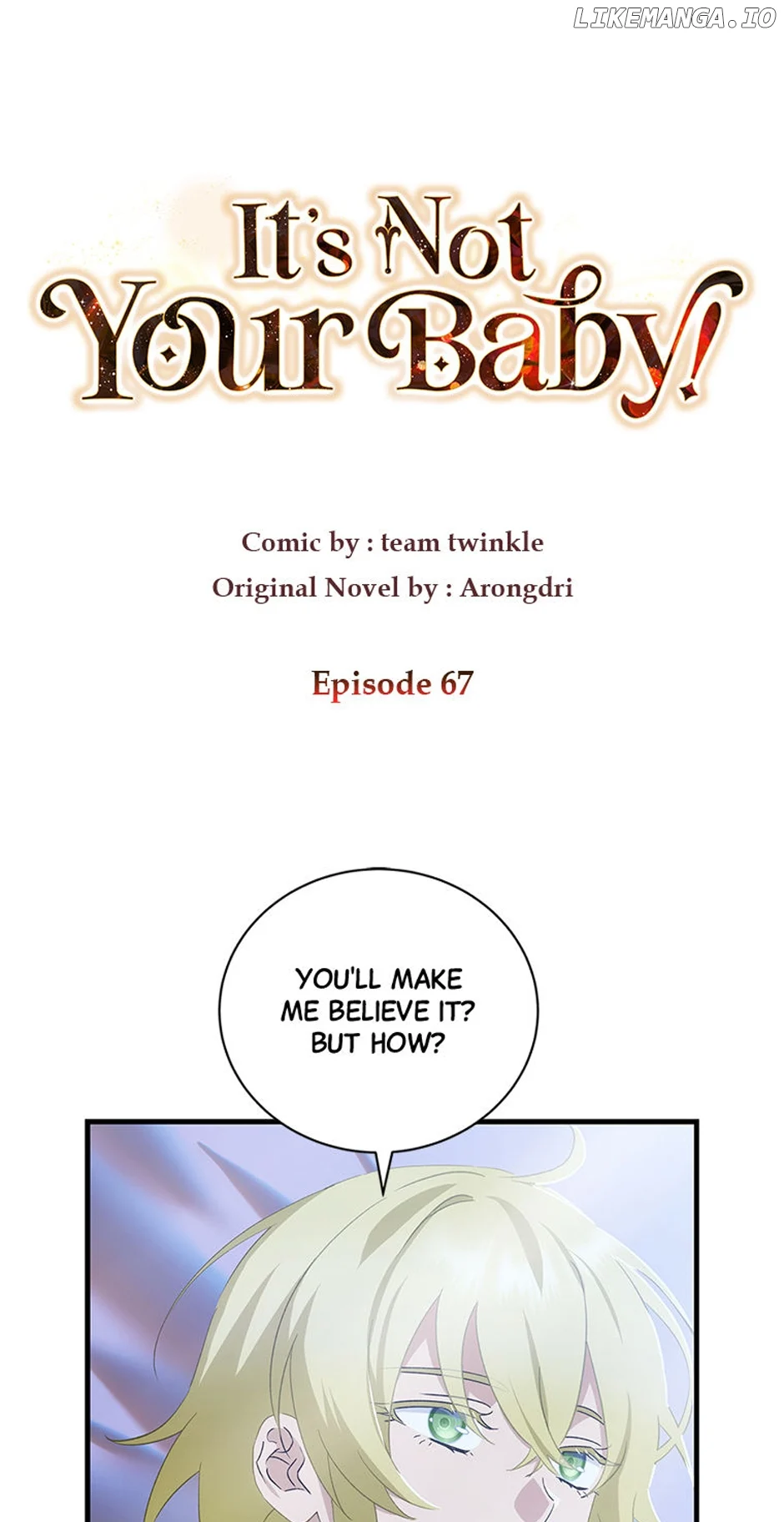 The Baby Isn’t Yours chapter 67 page 1