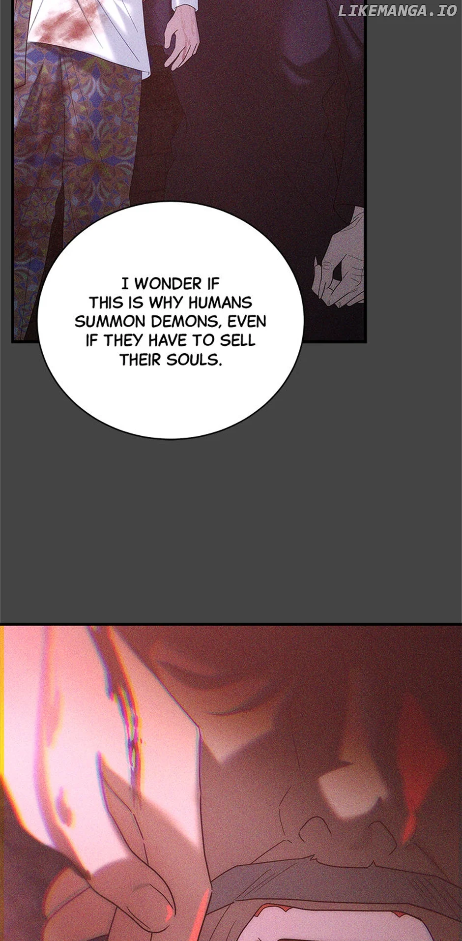The Baby Isn’t Yours chapter 68 page 71