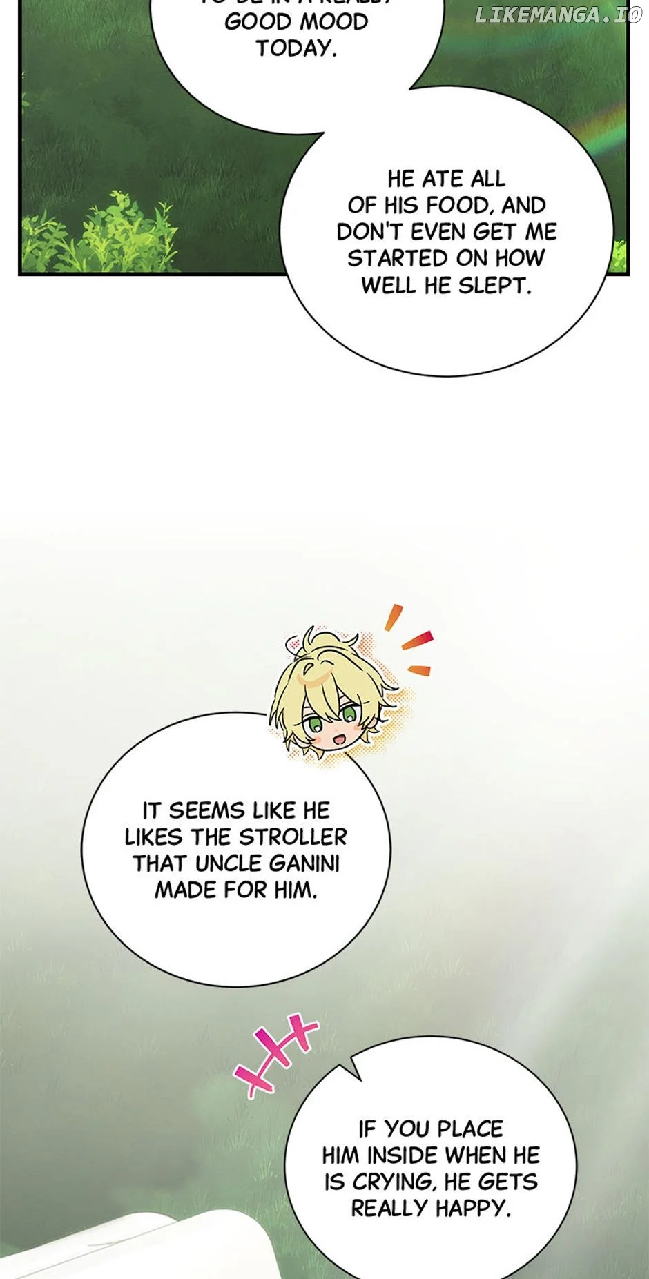 The Baby Isn’t Yours chapter 70 page 69