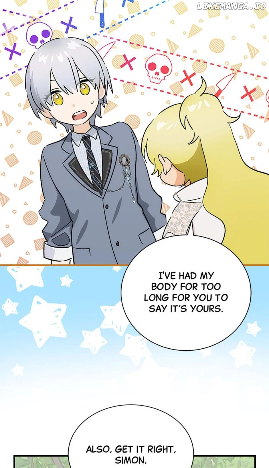 The Baby Isn’t Yours chapter 70 page 91