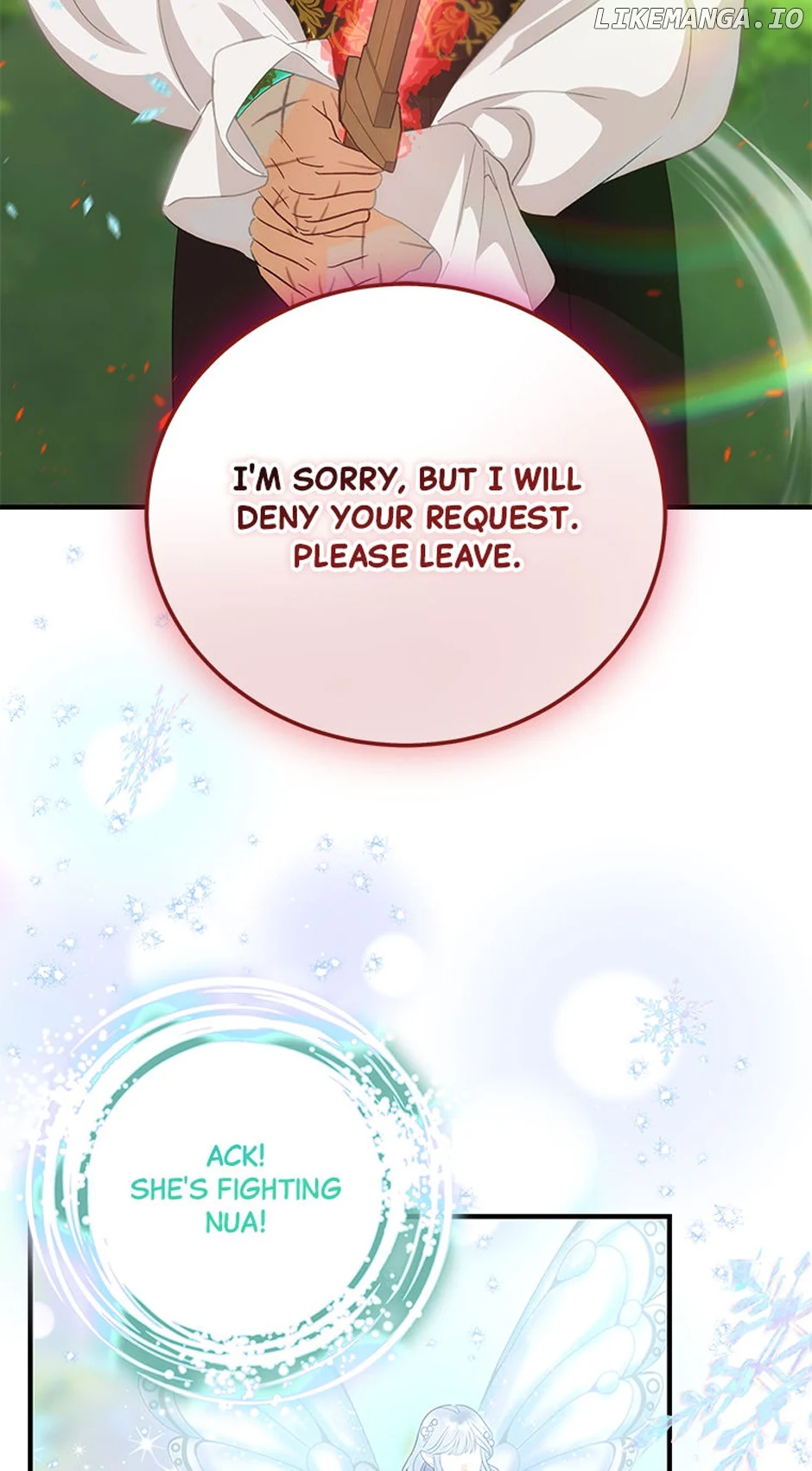 The Baby Isn’t Yours chapter 72 page 37