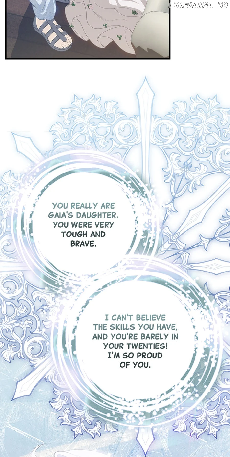 The Baby Isn’t Yours chapter 73 page 40