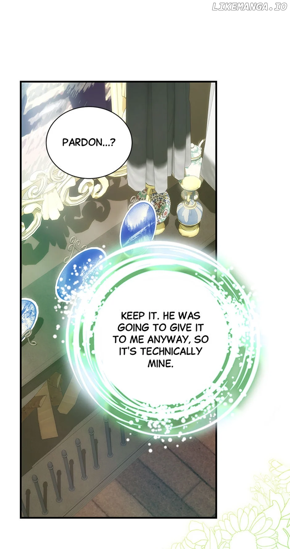 The Baby Isn’t Yours chapter 73 page 71