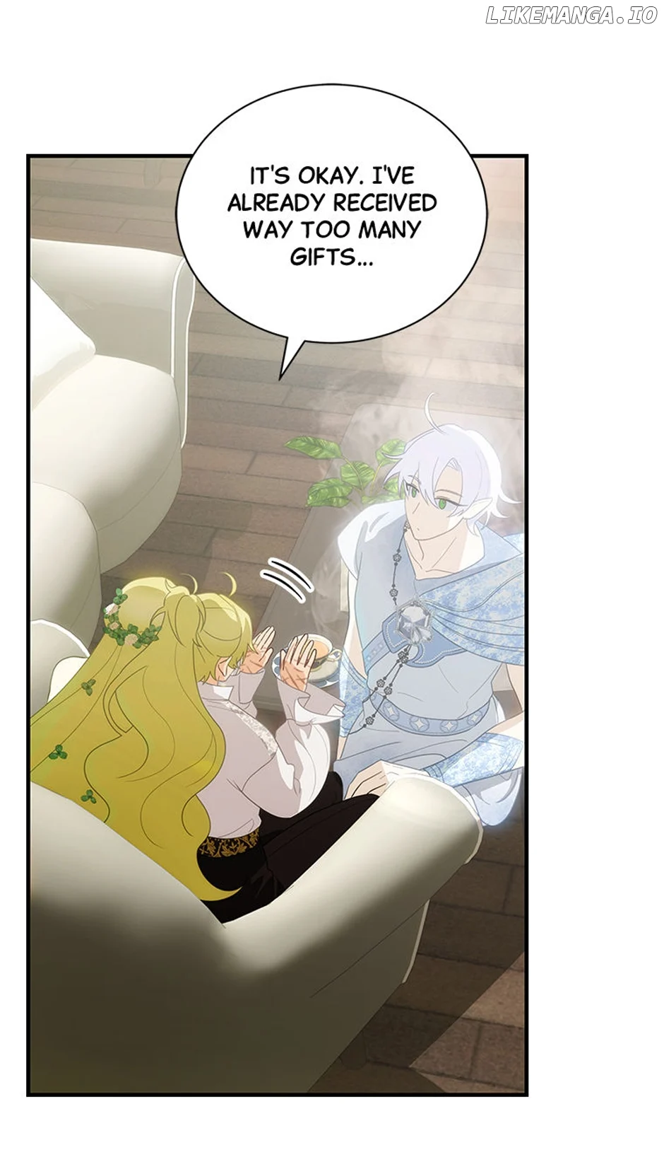 The Baby Isn’t Yours chapter 73 page 75