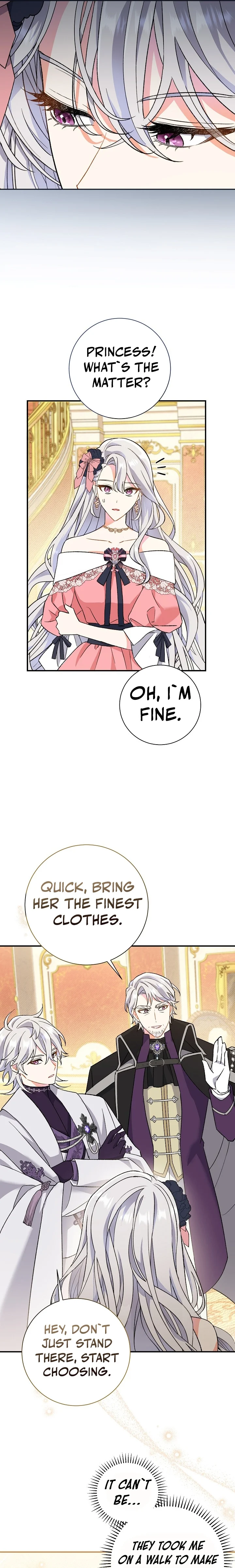 The Villain’s Match Is Too Perfect chapter 3 page 19