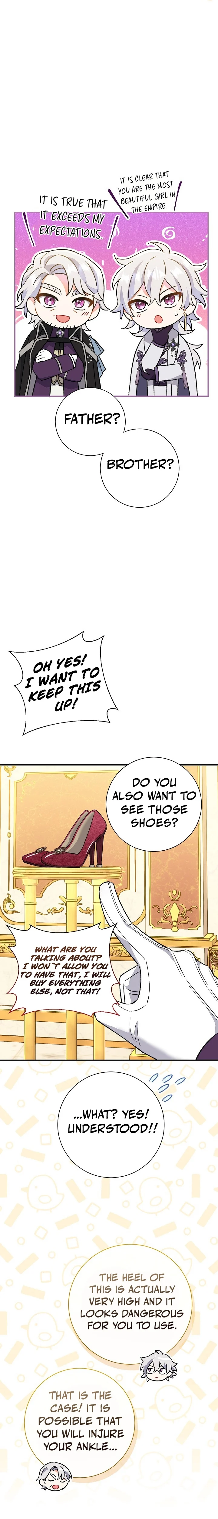 The Villain’s Match Is Too Perfect chapter 3 page 22