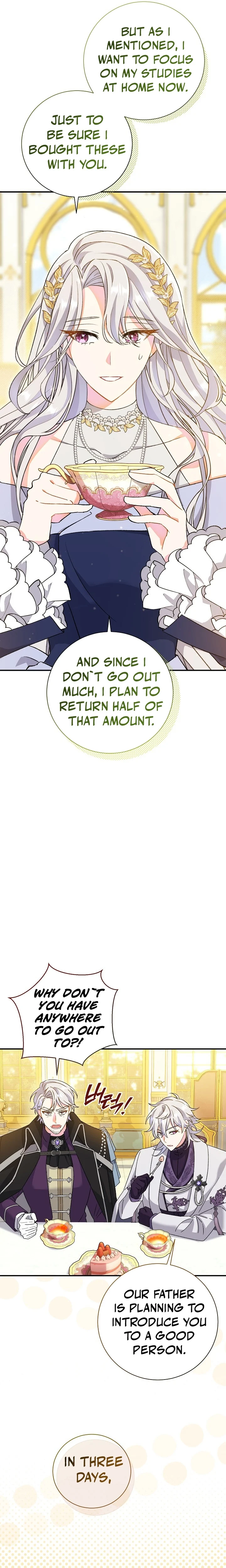 The Villain’s Match Is Too Perfect chapter 3 page 28