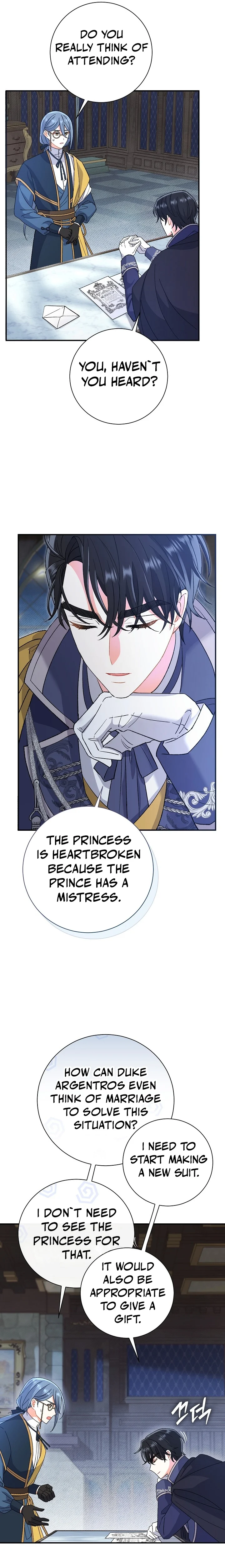 The Villain’s Match Is Too Perfect chapter 3 page 4