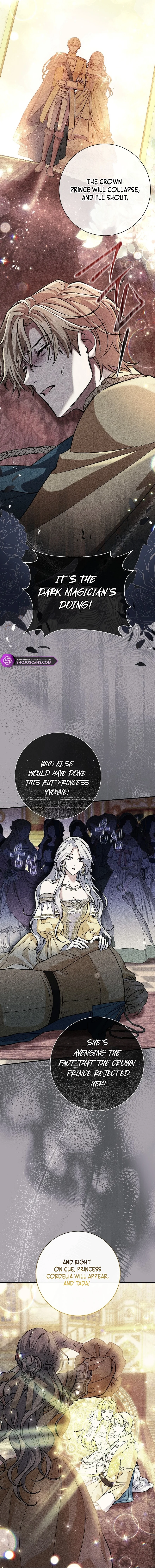 The Villain’s Match Is Too Perfect chapter 48 page 21