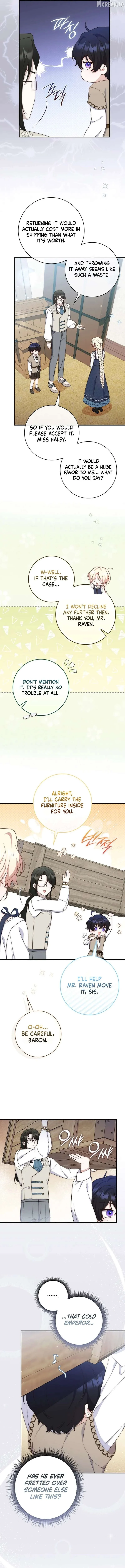 This Emperor Is Running a Marriage Scam chapter 25 page 5