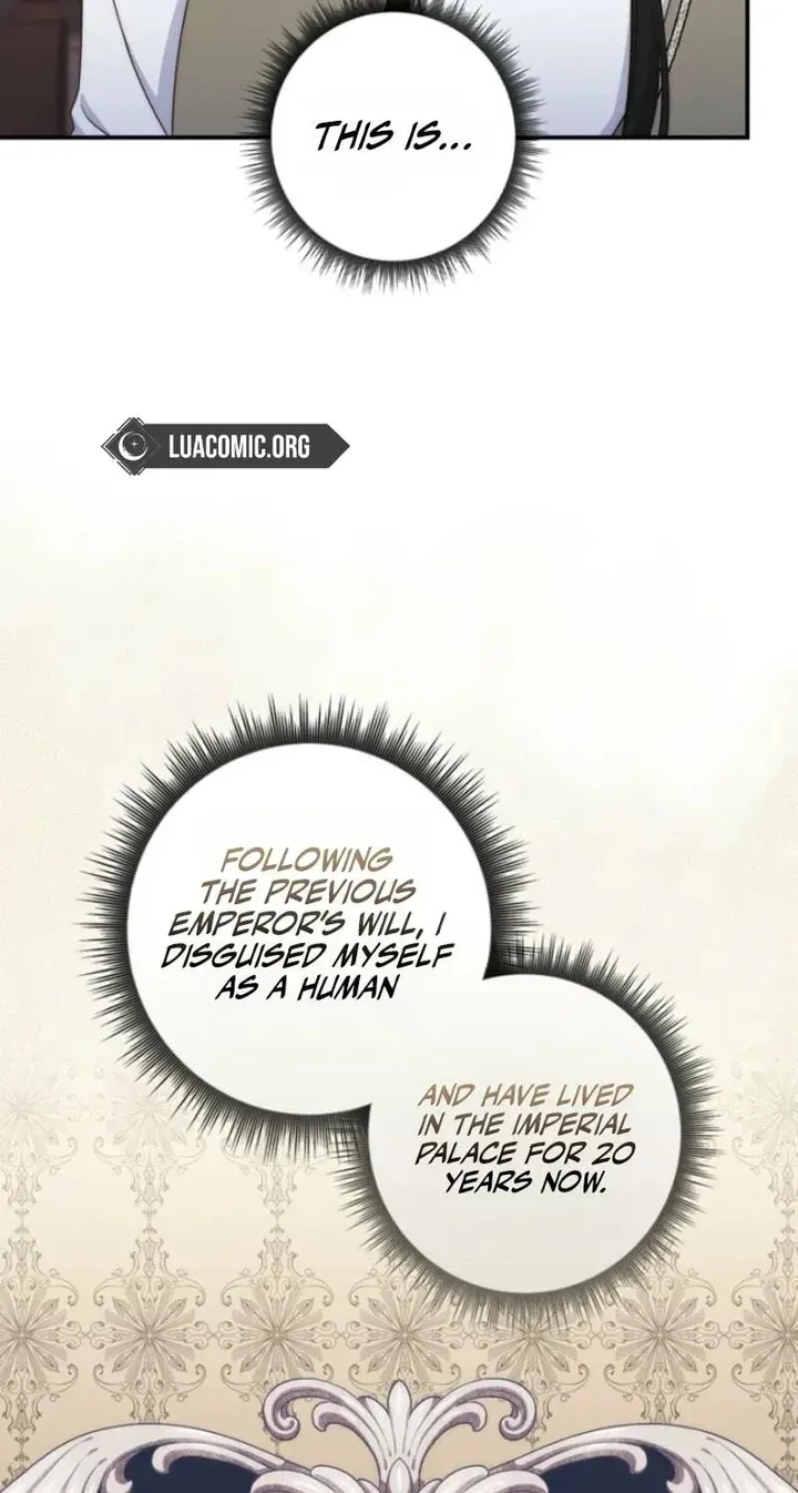 This Emperor Is Running a Marriage Scam chapter 33 page 69
