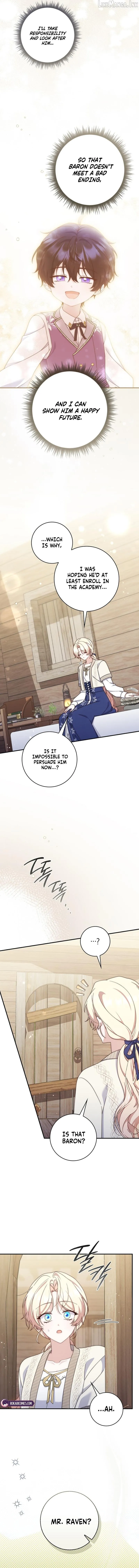 This Emperor Is Running a Marriage Scam chapter 35 page 7