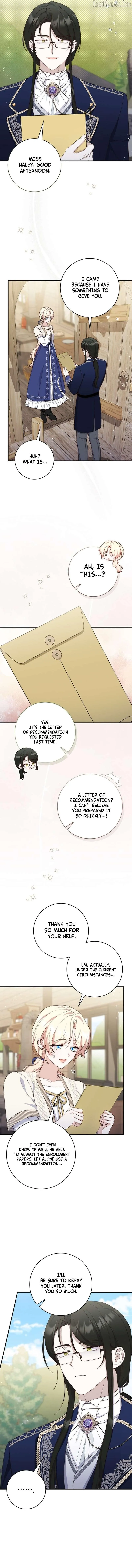This Emperor Is Running a Marriage Scam chapter 35 page 8