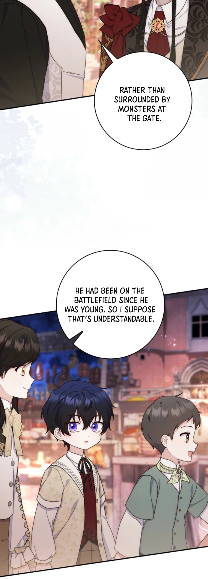 This Emperor Is Running a Marriage Scam chapter 36 page 22