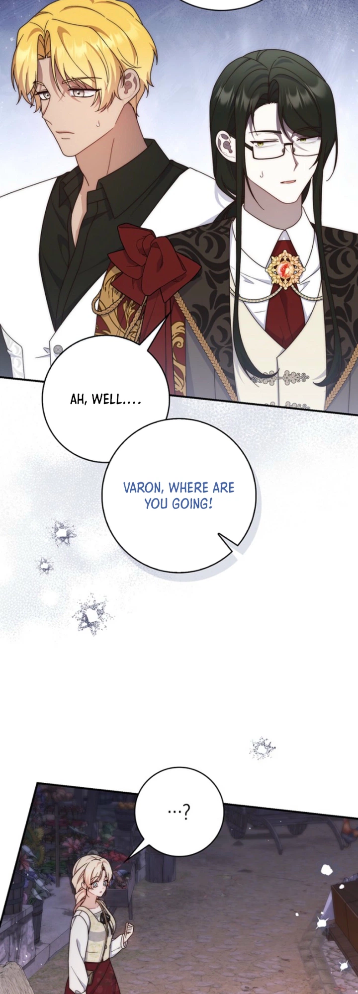 This Emperor Is Running a Marriage Scam chapter 36 page 28