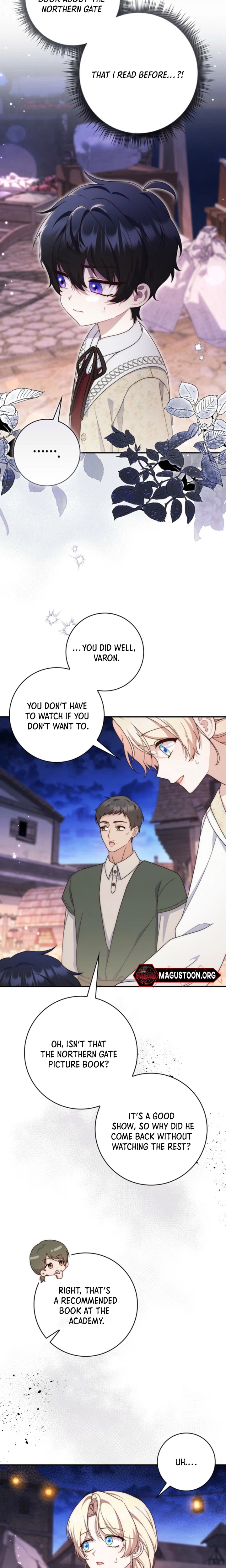 This Emperor Is Running a Marriage Scam chapter 36 page 32