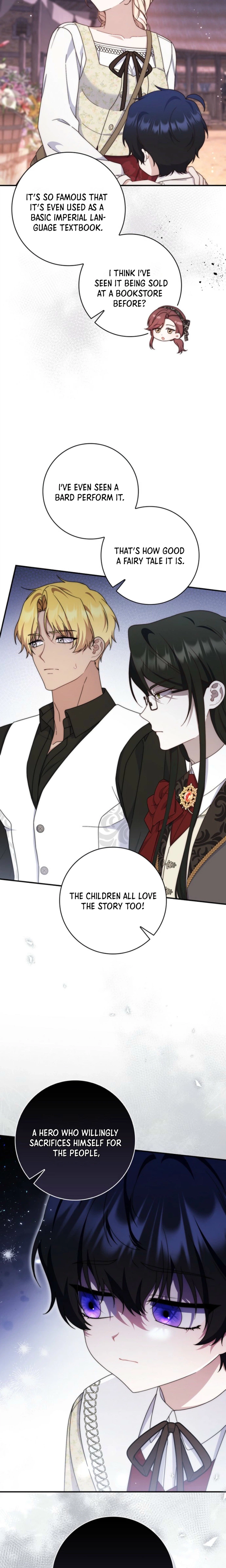 This Emperor Is Running a Marriage Scam chapter 36 page 33