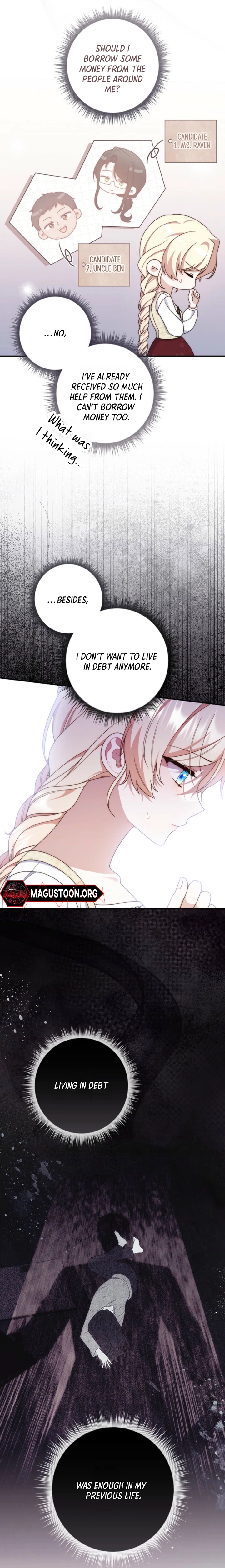 This Emperor Is Running a Marriage Scam chapter 36 page 6