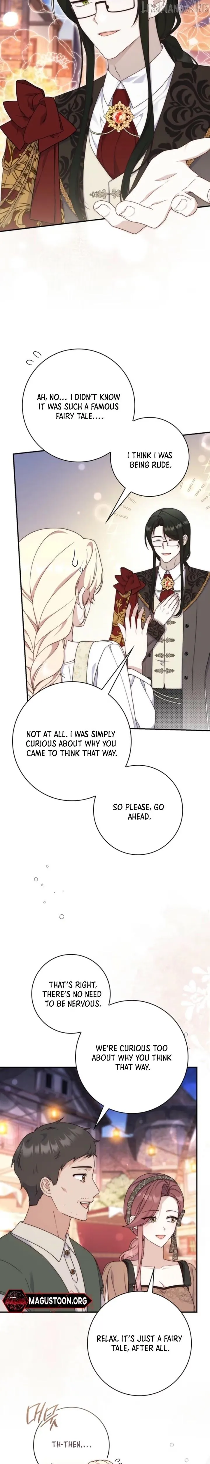 This Emperor Is Running a Marriage Scam chapter 37 page 4