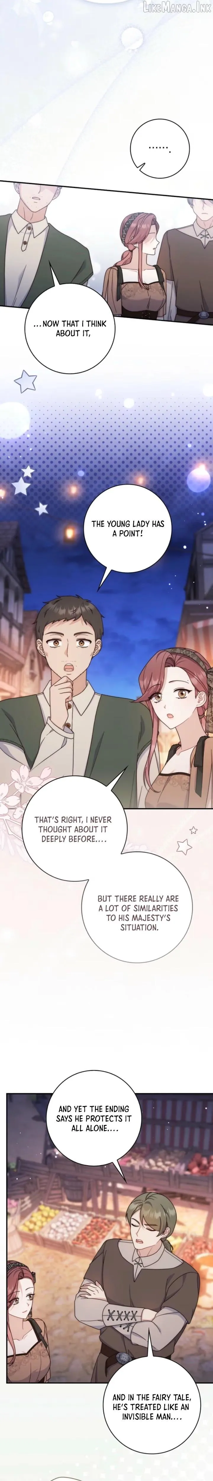 This Emperor Is Running a Marriage Scam chapter 37 page 8