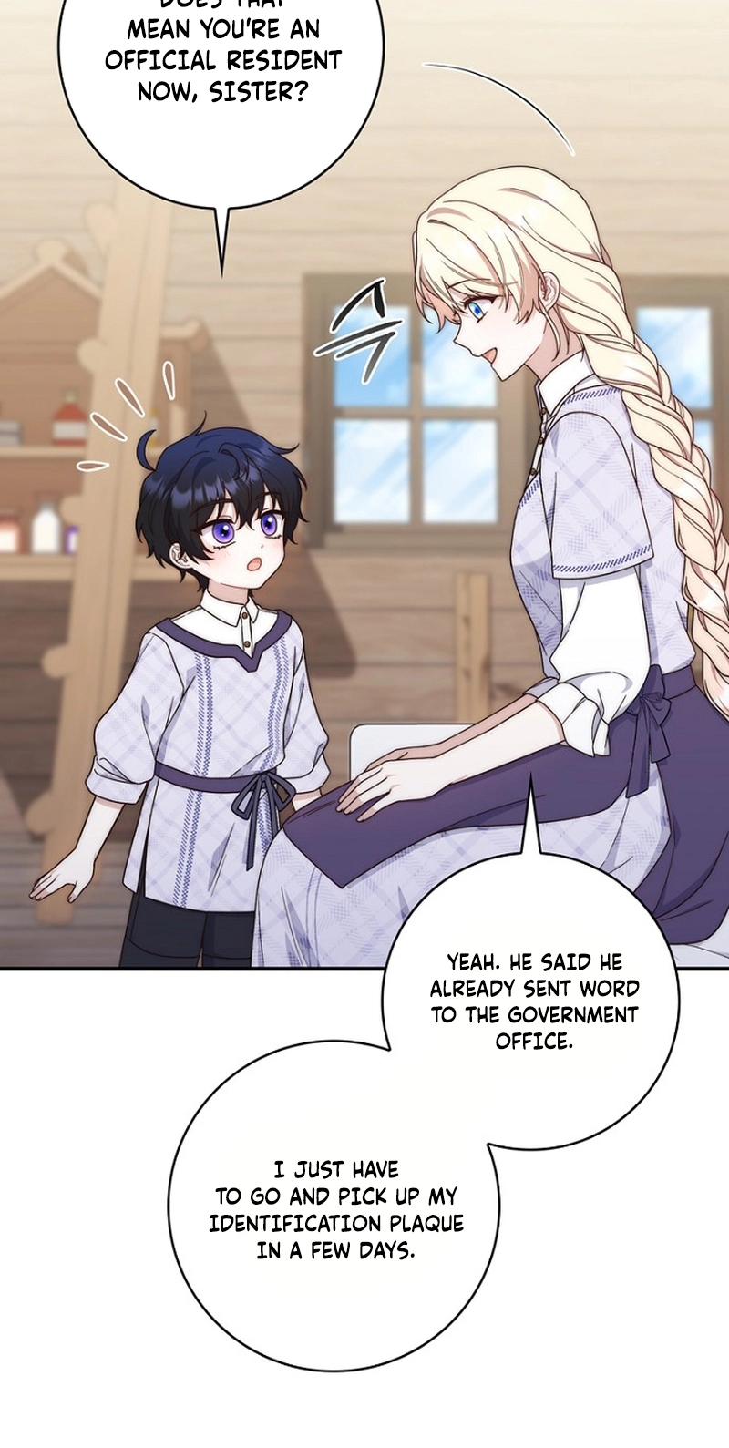 This Emperor Is Running a Marriage Scam chapter 38 page 46