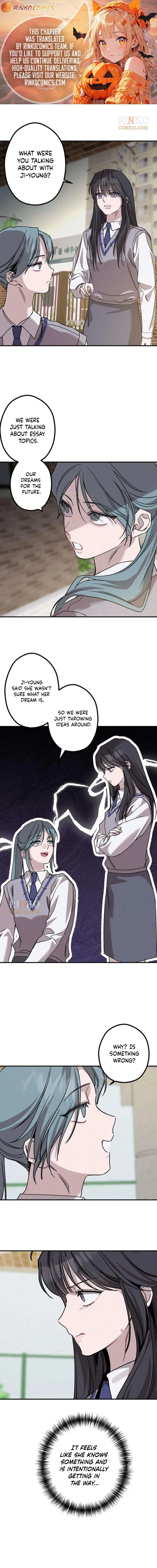 Goddess of Fortune chapter 21 page 1