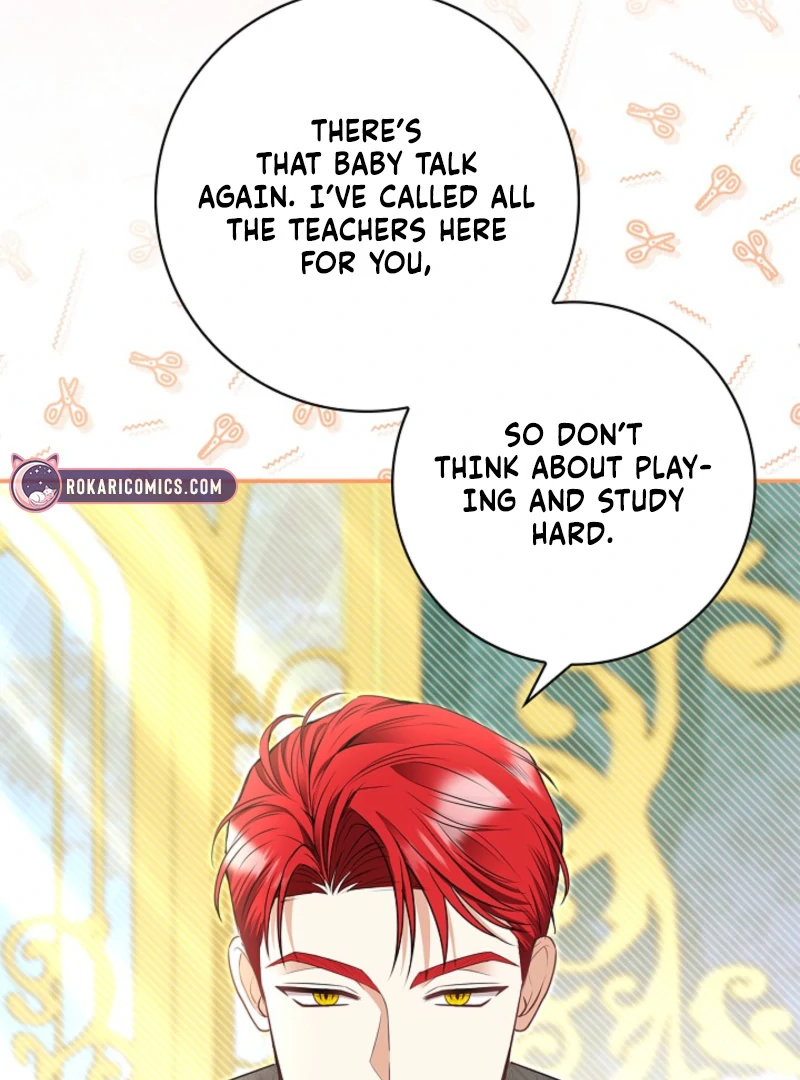 I Live with My Villain Uncle chapter 20 page 122