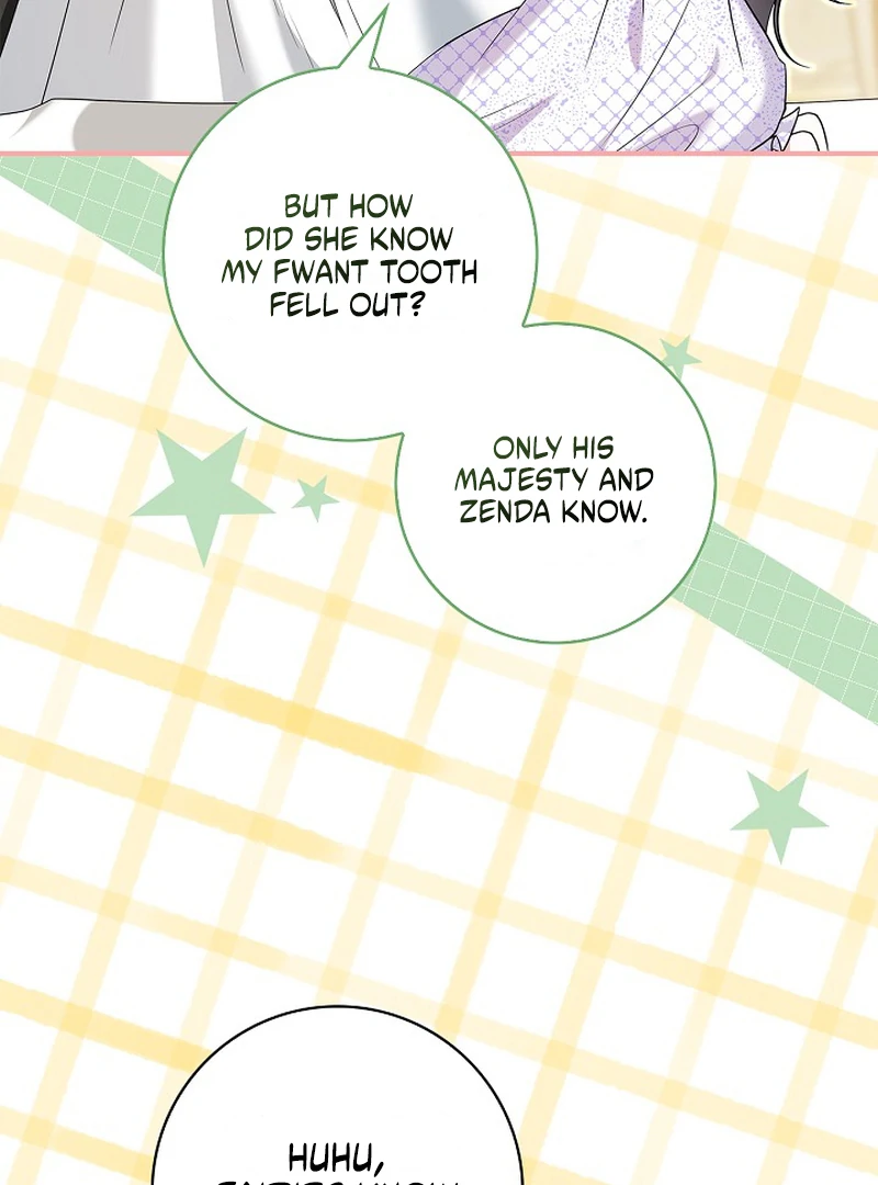 I Live with My Villain Uncle chapter 28 page 8