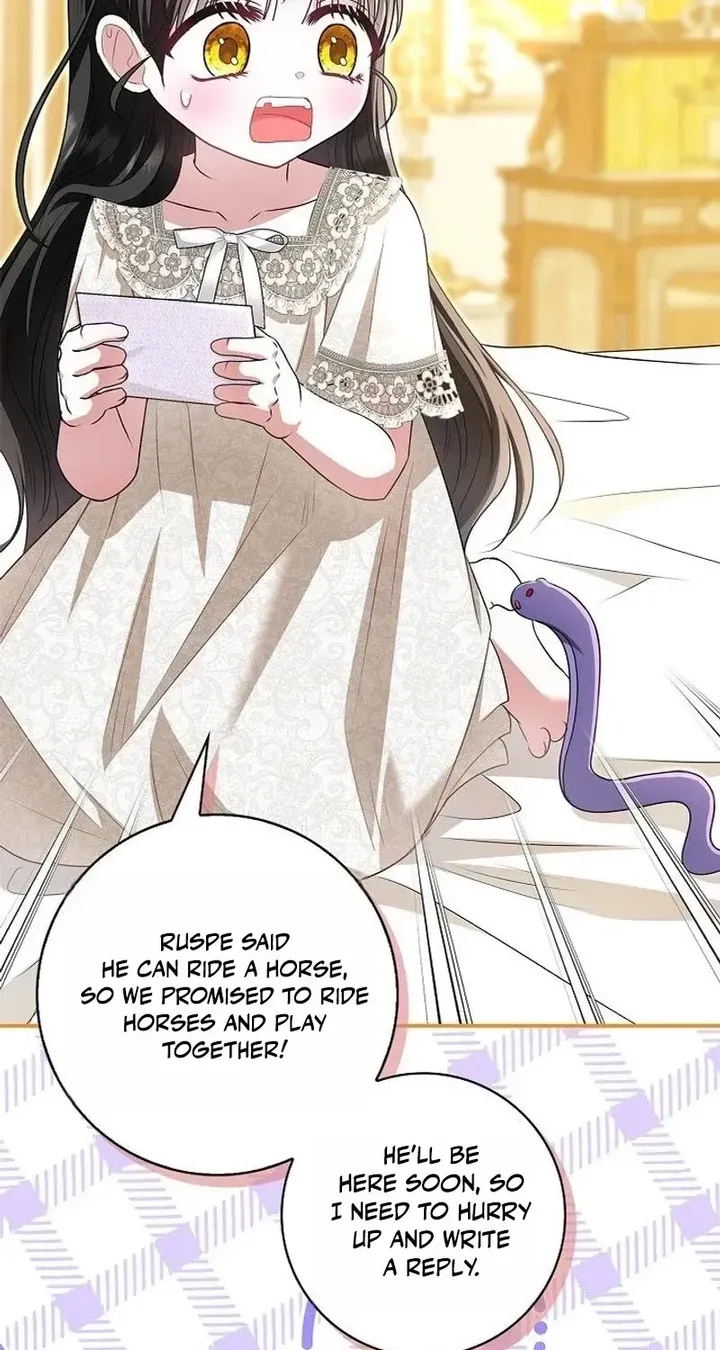 I Live with My Villain Uncle chapter 50 page 57