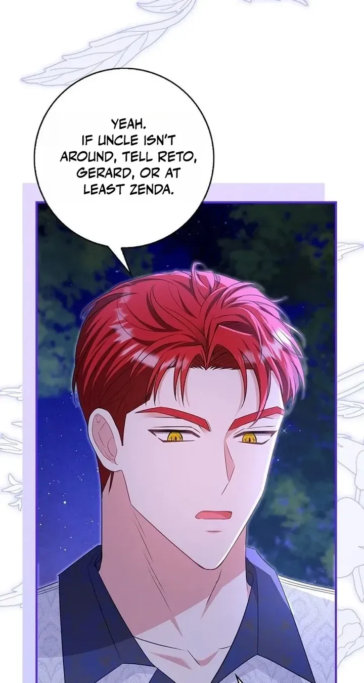 I Live with My Villain Uncle chapter 50 page 8