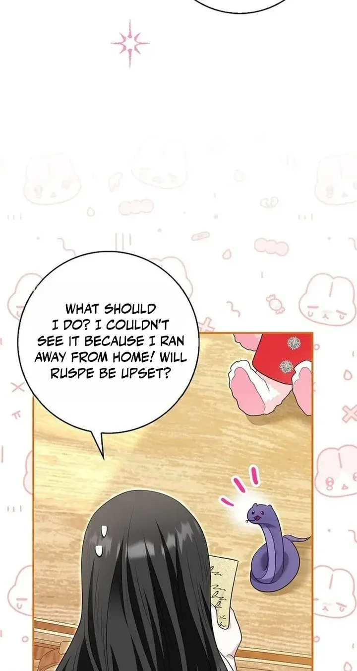 I Live with My Villain Uncle chapter 50 page 85