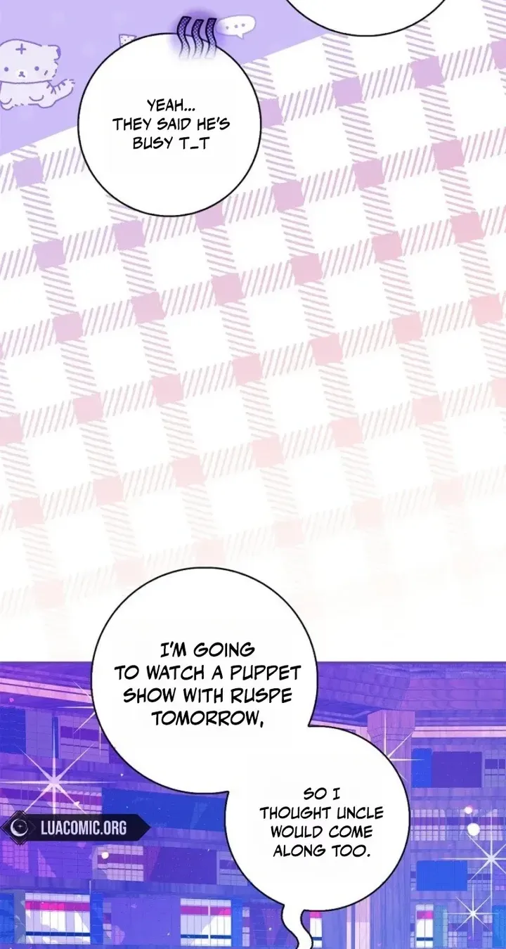 I Live with My Villain Uncle chapter 52 page 89