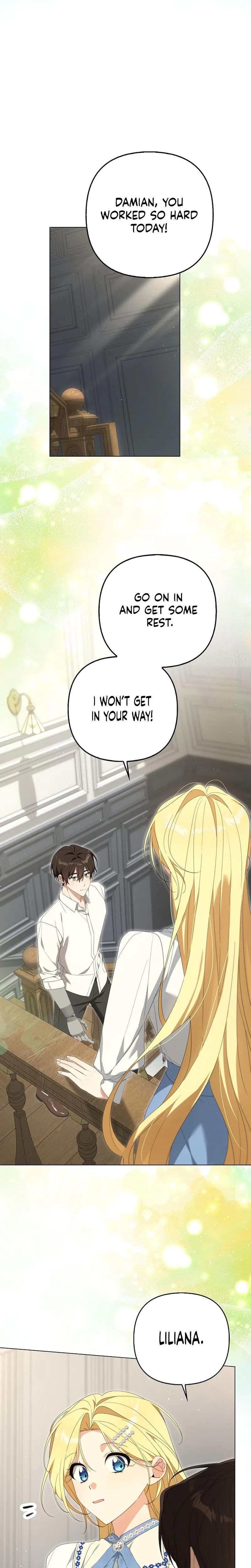 Between Your Letter and My Reply chapter 34 page 12
