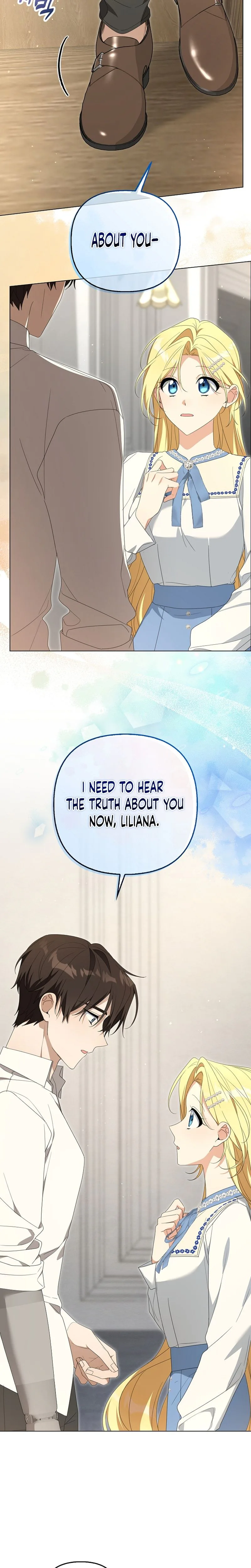 Between Your Letter and My Reply chapter 34 page 14