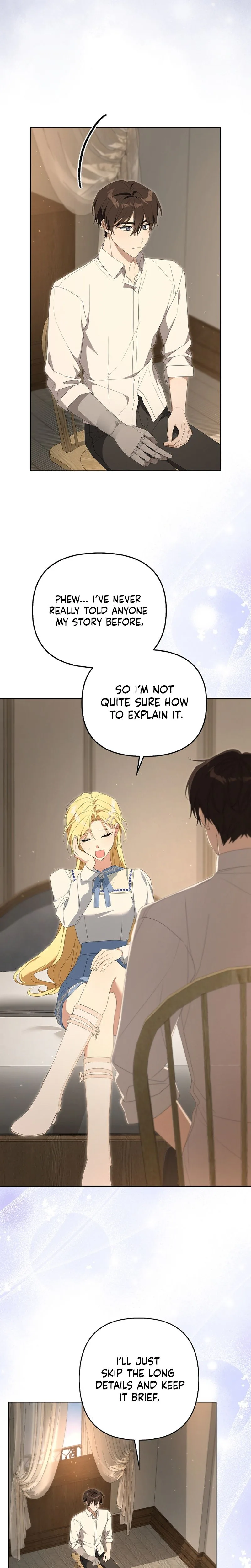 Between Your Letter and My Reply chapter 34 page 20