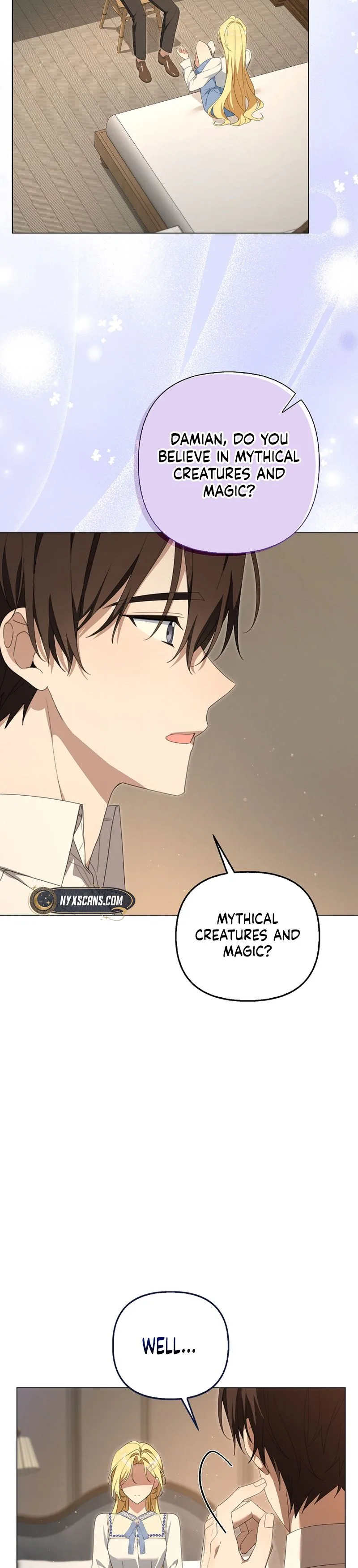 Between Your Letter and My Reply chapter 34 page 21
