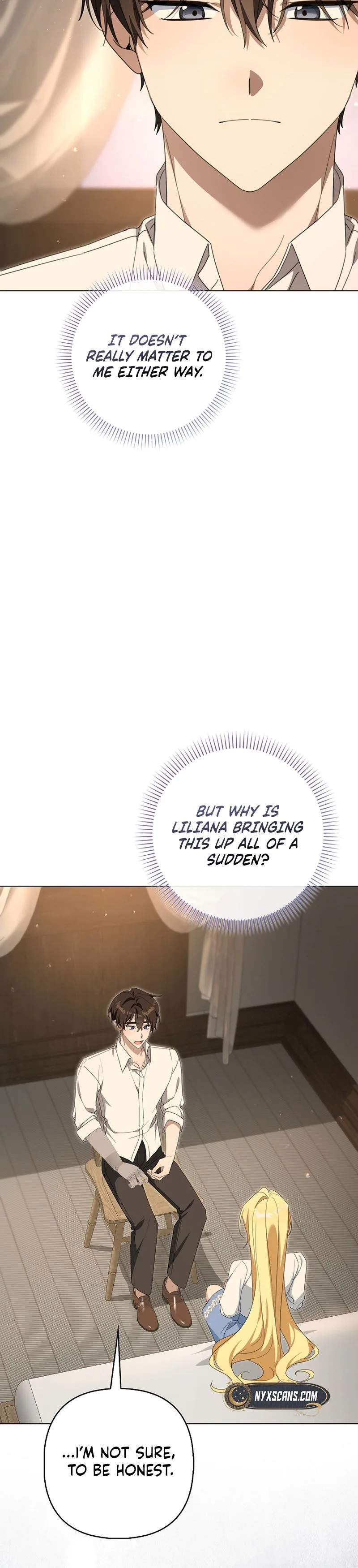 Between Your Letter and My Reply chapter 34 page 25
